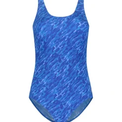 Discount Ten Cate Swim  Soft Cup badpak dames paint stripes blue
