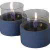 Tenderflame Breeze 10 tafelvuur blue ceramic 2-pack