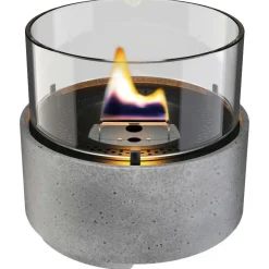 Online Tenderflame Café 14 tafelvuur lava porcelain grey