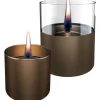 Tenderflame Lilly 8 & Lilly 10 Duo Giftset tafelvuur chocolate