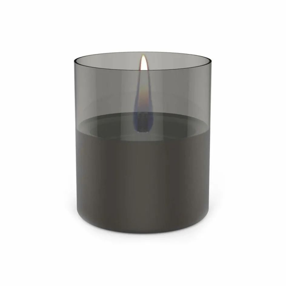 Tenderflame Lilly 10 tafelvuur black smoke