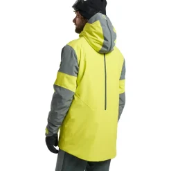 Hot Tenson Aerismo winterjas heren acid lemon