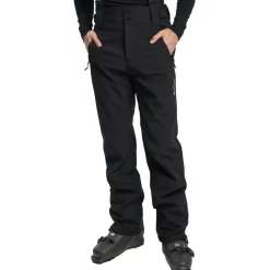 Best Tenson Cygnus softshell skibroek heren black