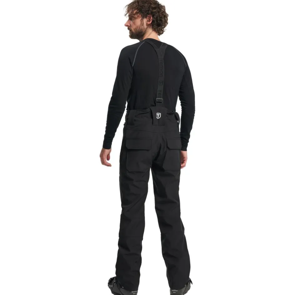 Best Tenson Cygnus softshell skibroek heren black