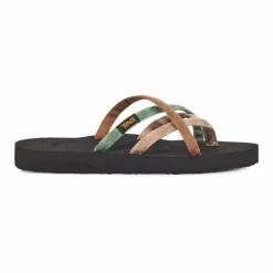 Best Teva Olowahu slippers dames  mixed b maple sugar multi
