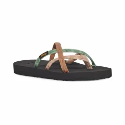 Best Teva Olowahu slippers dames  mixed b maple sugar multi