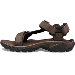 Online Teva Terra Fi 5 Universal Leather sandalen heren turkish coffee