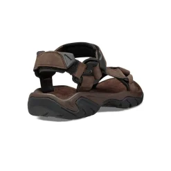 Online Teva Terra Fi 5 Universal Leather sandalen heren turkish coffee