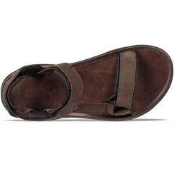 Online Teva Terra Fi 5 Universal Leather sandalen heren turkish coffee