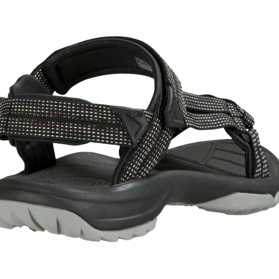 Online Teva Terra Fi Lite sandalen dames city lights black pastel