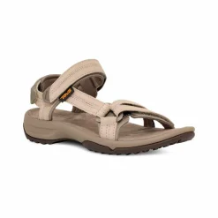 Teva Terra Fi Lite Suede sandalen dames feather grey