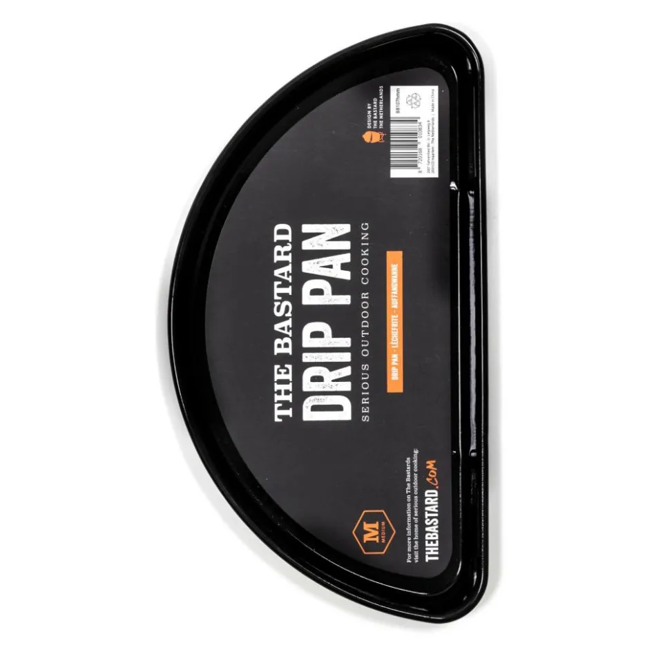 The Bastard Drip Pan lekbak halve maan L