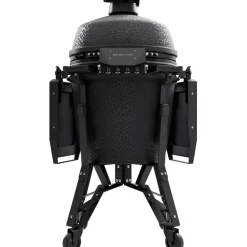 The Bastard  Pro Large houtskoolbarbecue graphite