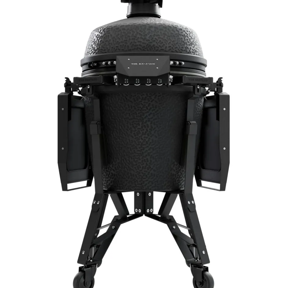 The Bastard Pro Large houtskoolbarbecue graphite