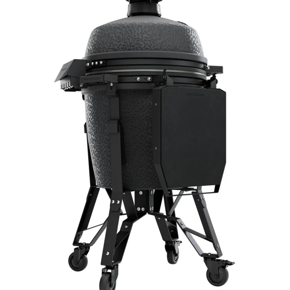 The Bastard Pro Large houtskoolbarbecue graphite