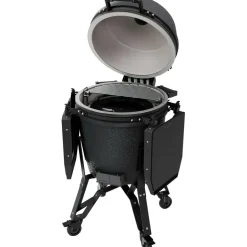 The Bastard Pro Large houtskoolbarbecue graphite