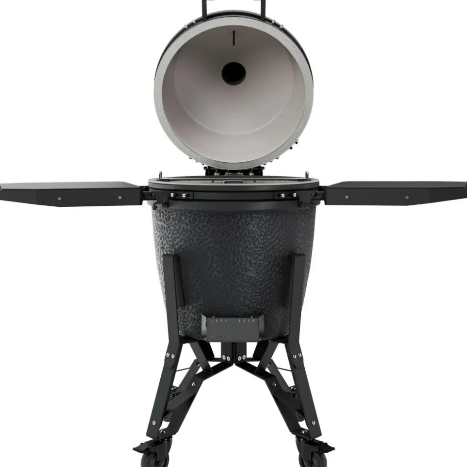 The Bastard Pro Large houtskoolbarbecue graphite