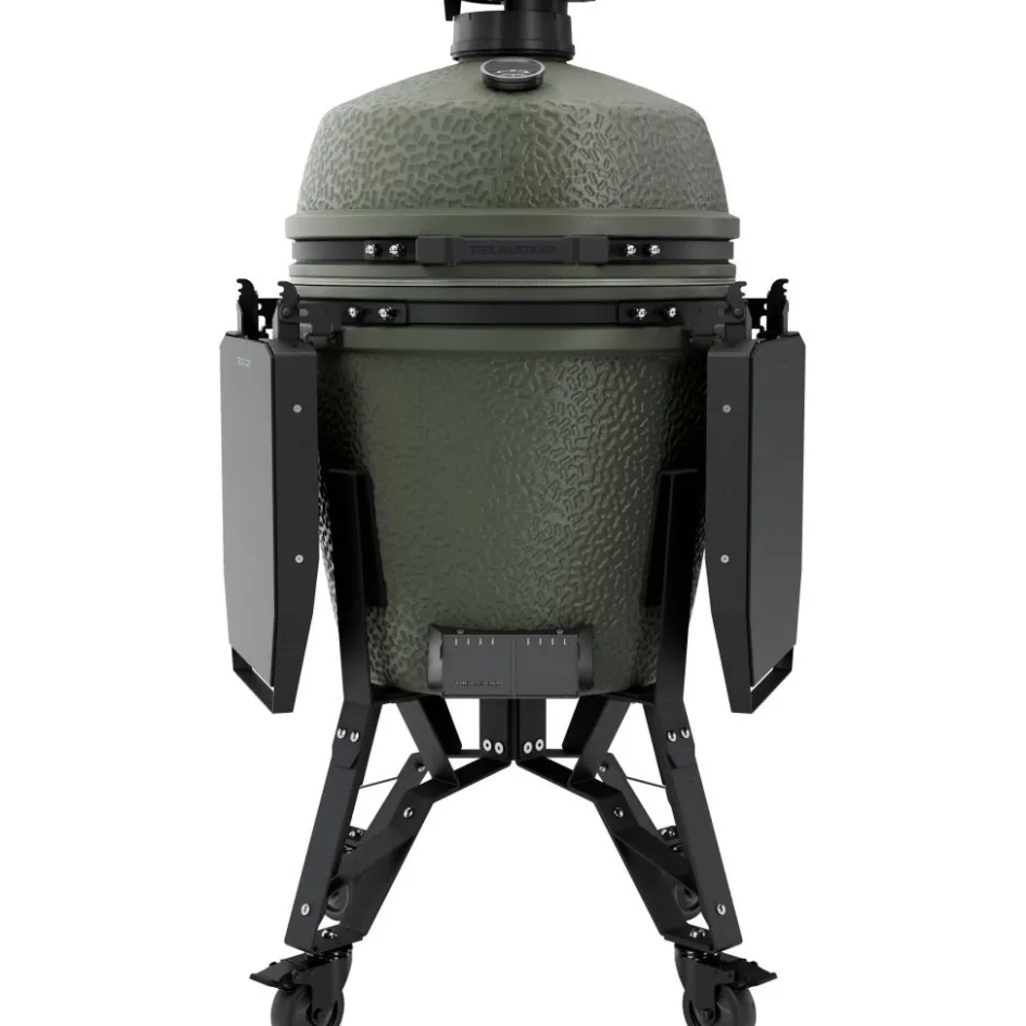 Hot The Bastard Pro Large houtskoolbarbecue alpine green