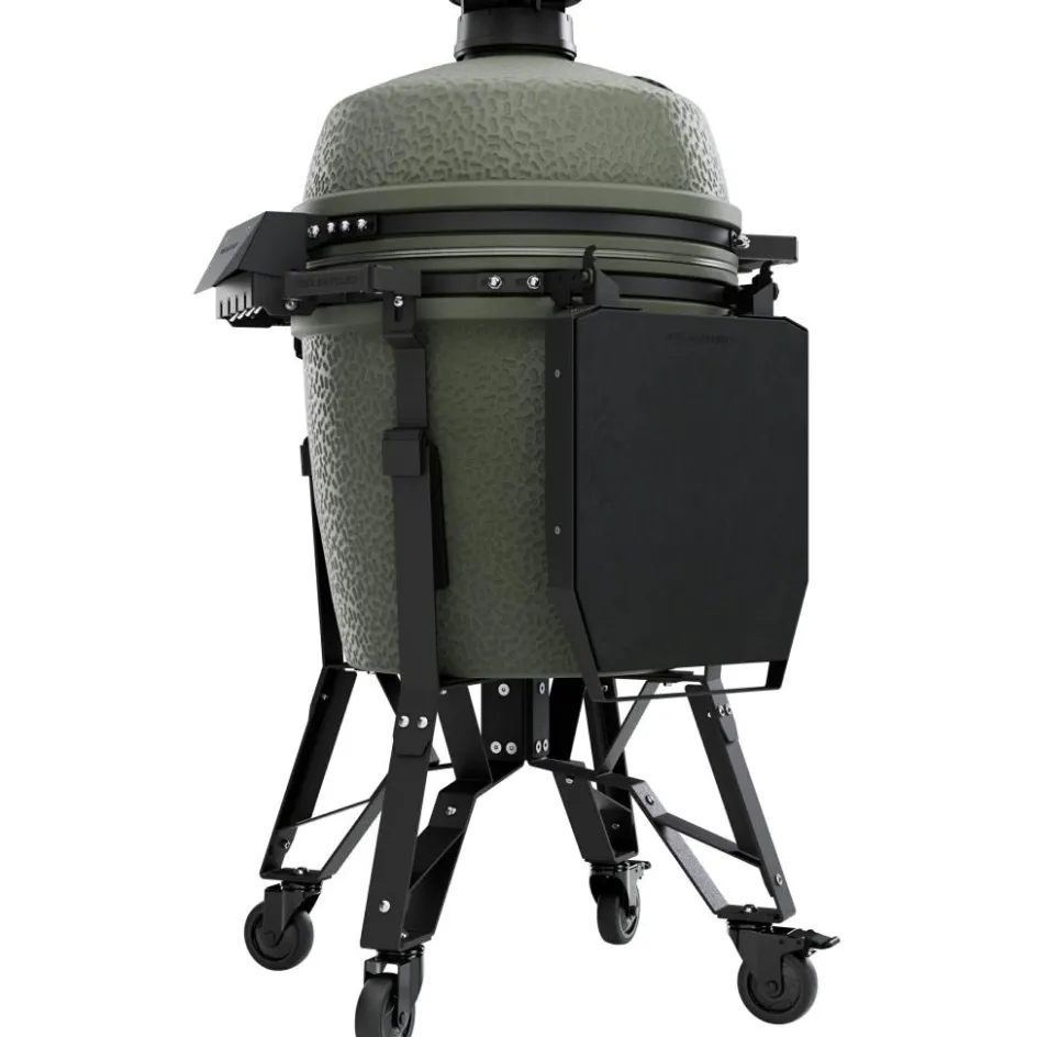 Hot The Bastard Pro Large houtskoolbarbecue alpine green