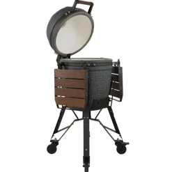 The Bastard  VX Medium Compleet houtskoolbarbecue black