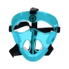The Indian Maharadja  Corner gezichtsbeschermer junior blue