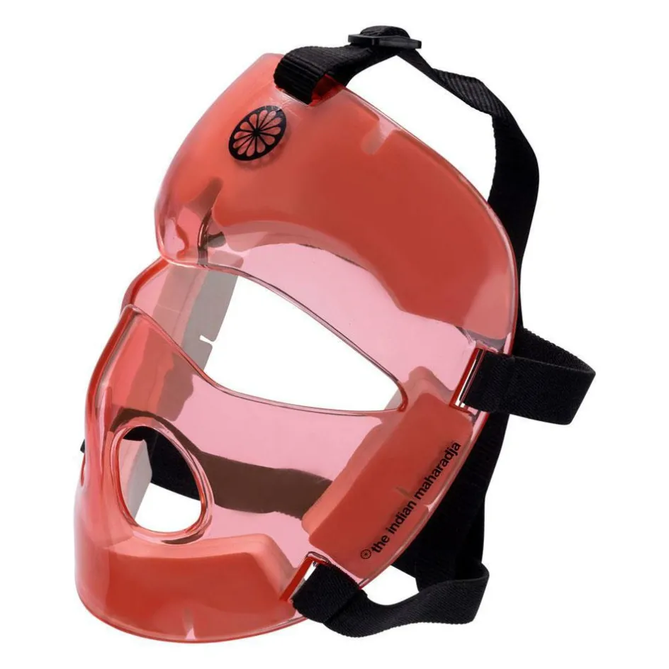 The Indian Maharadja Corner gezichtsbeschermer coral