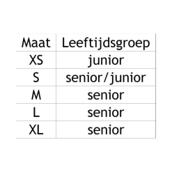 The Indian Maharadja  Glove PRO full finger hockeyhandschoen black