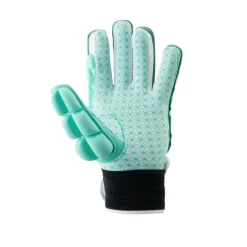 The Indian Maharadja  Glove foam full left hockeyhandschoen mint