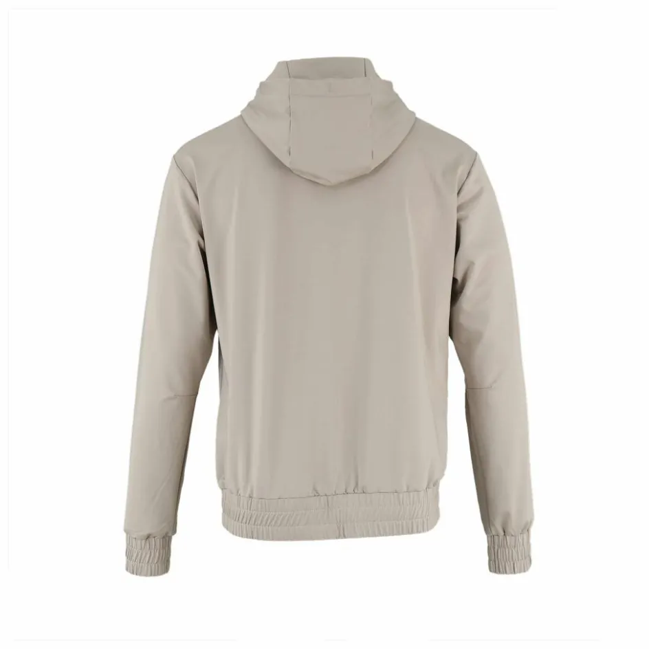 The Indian Maharadja Goa Hooded trainingsjack heren sand