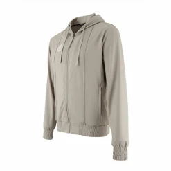 The Indian Maharadja Goa Hooded trainingsjack heren sand