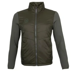 The Indian Maharadja Goa Padded trainingsjack heren mud green