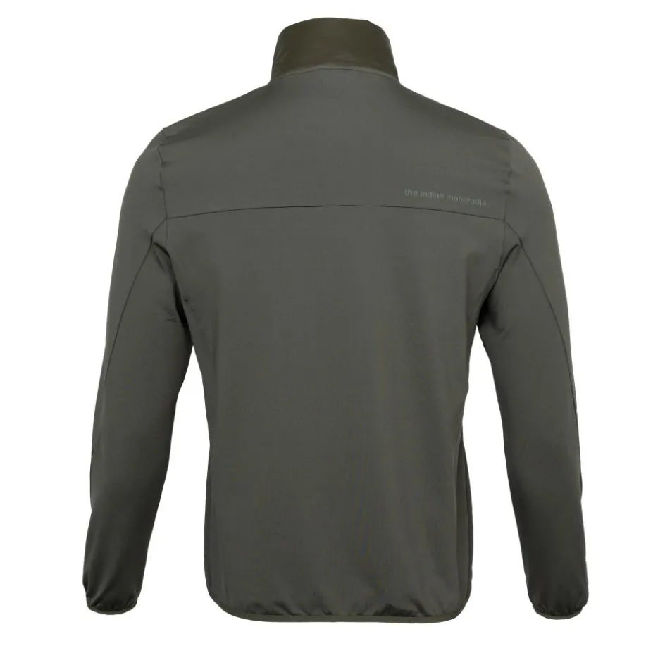 The Indian Maharadja Goa Padded trainingsjack heren mud green