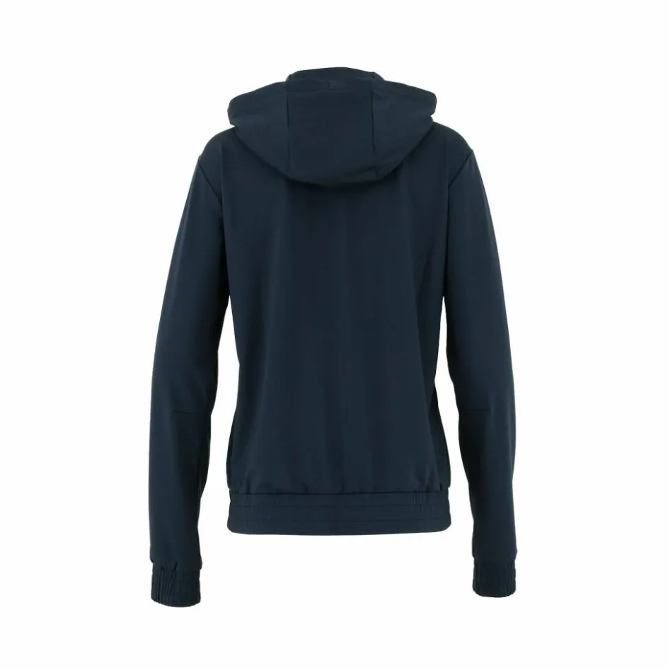The Indian Maharadja Goa Hooded trainingsjack dames navy