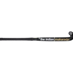The Indian Maharadja  Gold 95 Low Bow hockeystick black gold
