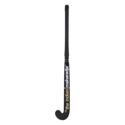 The Indian Maharadja  Gold 95 Low Bow hockeystick black gold