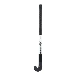 The Indian Maharadja  Gold 95 Low Bow hockeystick black white gold foil