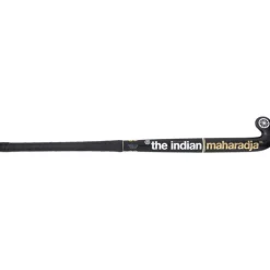 Hot The Indian Maharadja Gold 80 Goalie Bow hockeystick black gold