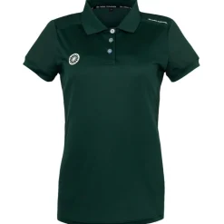 Sale The Indian Maharadja Jaipur Performance Girls Polo hockeyshirt junior green