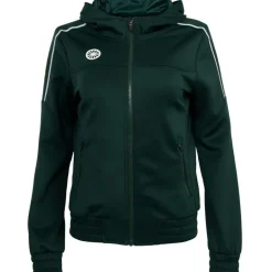The Indian Maharadja  Jaipur Performance Hooded trainingsjack dames  green