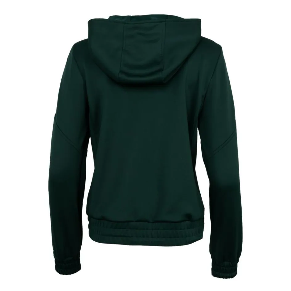 The Indian Maharadja Jaipur Performance Hooded trainingsjack dames green