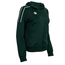 The Indian Maharadja Jaipur Performance Hooded trainingsjack dames green