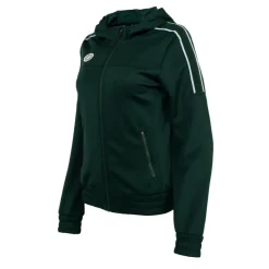 The Indian Maharadja Jaipur Performance Hooded trainingsjack dames green