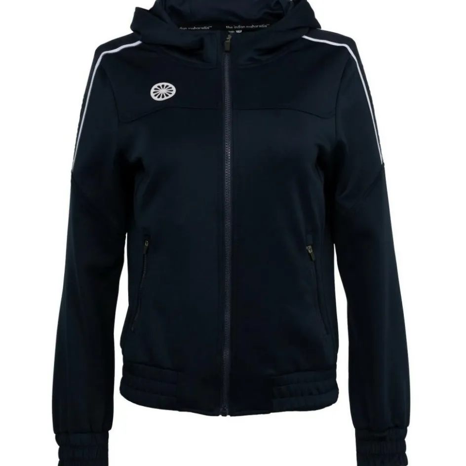 Sale The Indian Maharadja Jaipur Performance Hooded trainingsjack junior navy