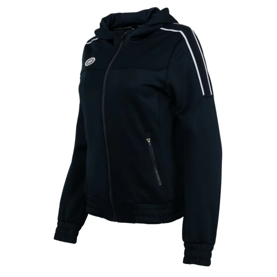 Sale The Indian Maharadja Jaipur Performance Hooded trainingsjack junior navy