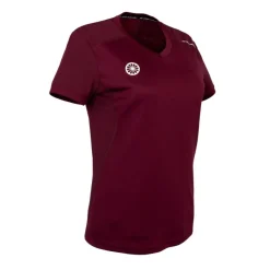 The Indian Maharadja  Jaipur Performance Girls hockeyshirt junior  bordeaux