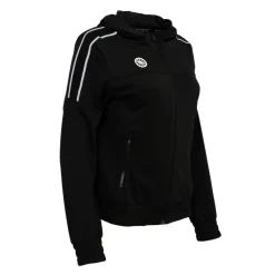 The Indian Maharadja  Jaipur Performance Hooded trainingsjack dames  black
