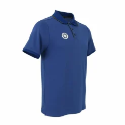 The Indian Maharadja  Kadiri Pique tennispolo heren violet blue