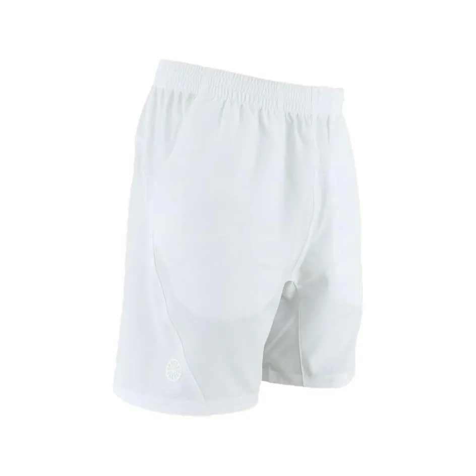 The Indian Maharadja Kadiri 7 inch tennisshort heren white