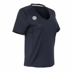 The Indian Maharadja  Kadiri Jacquard Mono tennisshirt dames navy