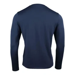 The Indian Maharadja  LS IM thermoshirt heren navy